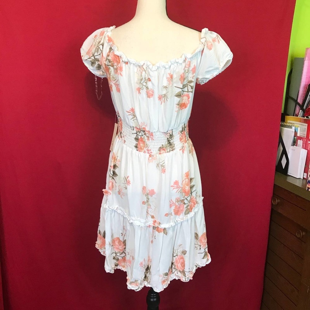 NWT Pretty Empire Waist Dress - Picture 2 of 7